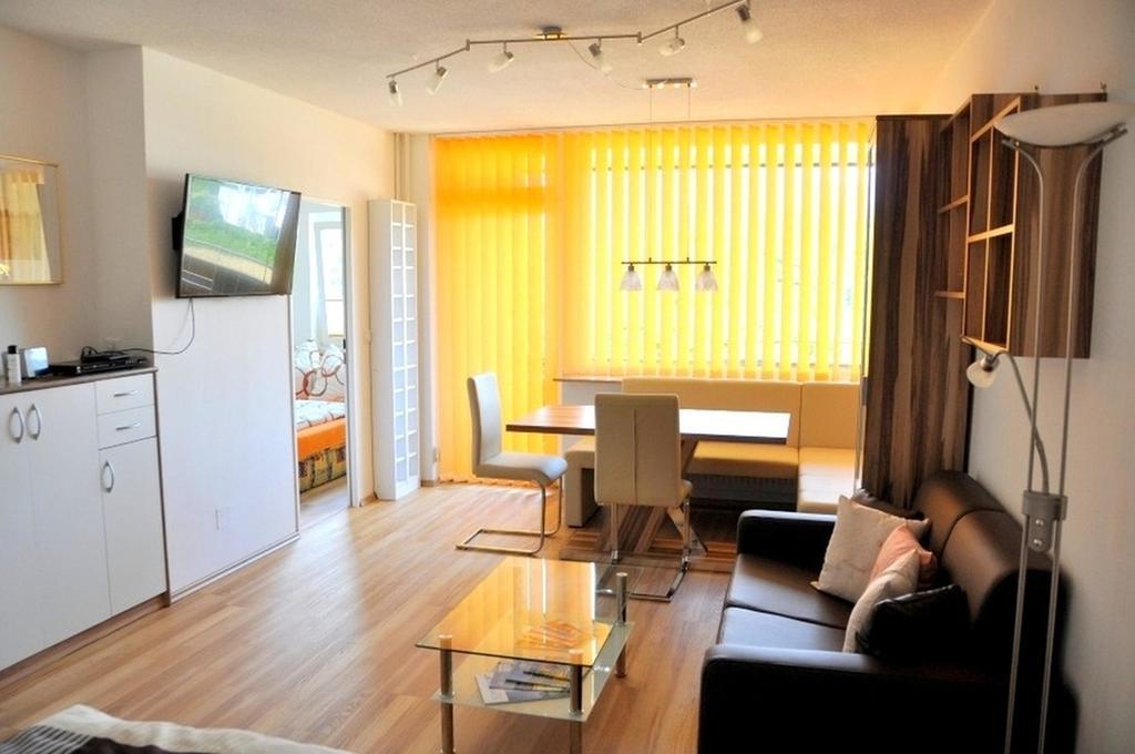 Seeappartement Ingrid Bodensdorf Bagian luar foto